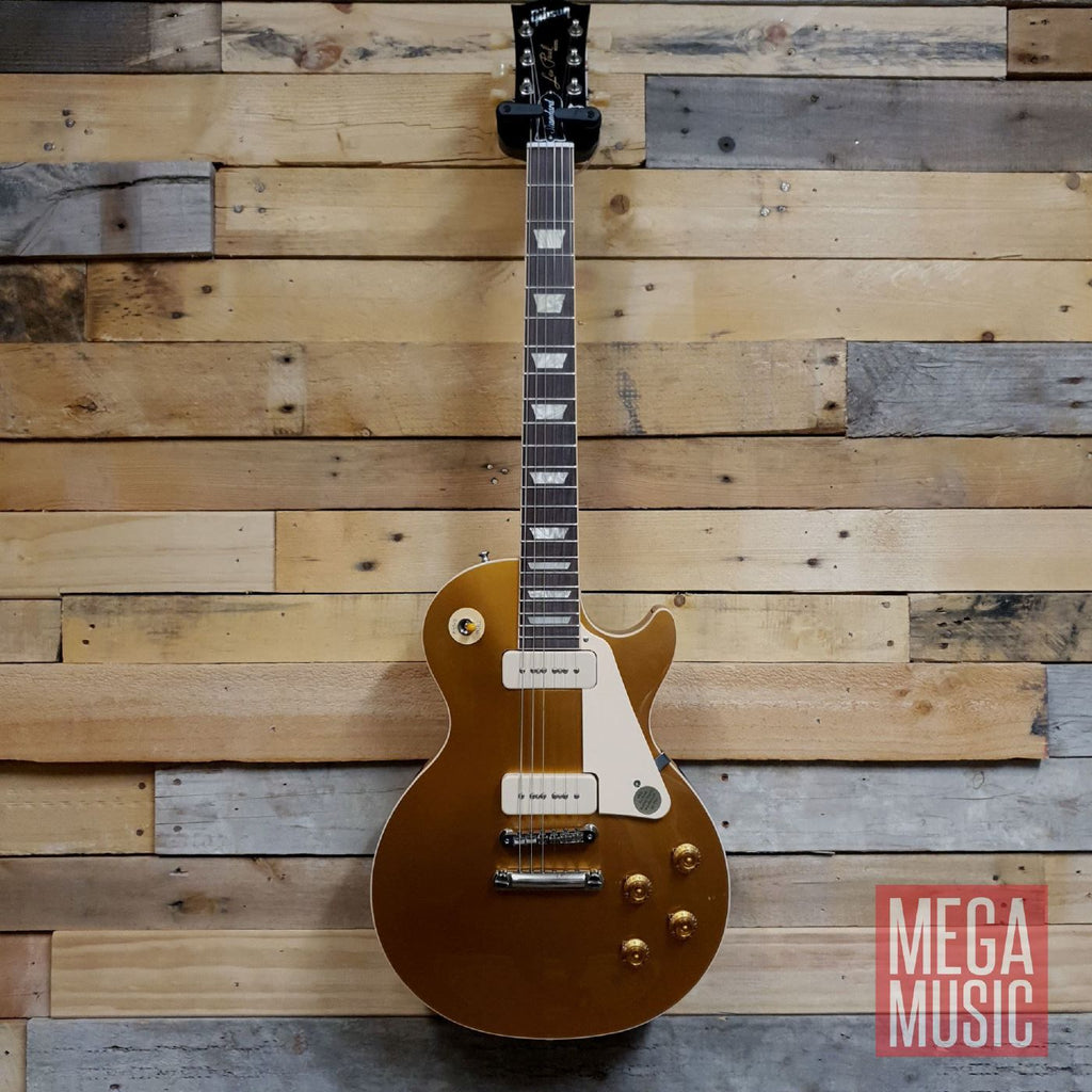 Gibson Les Paul Standard 50s Electric Guitar - P90 Gold Top