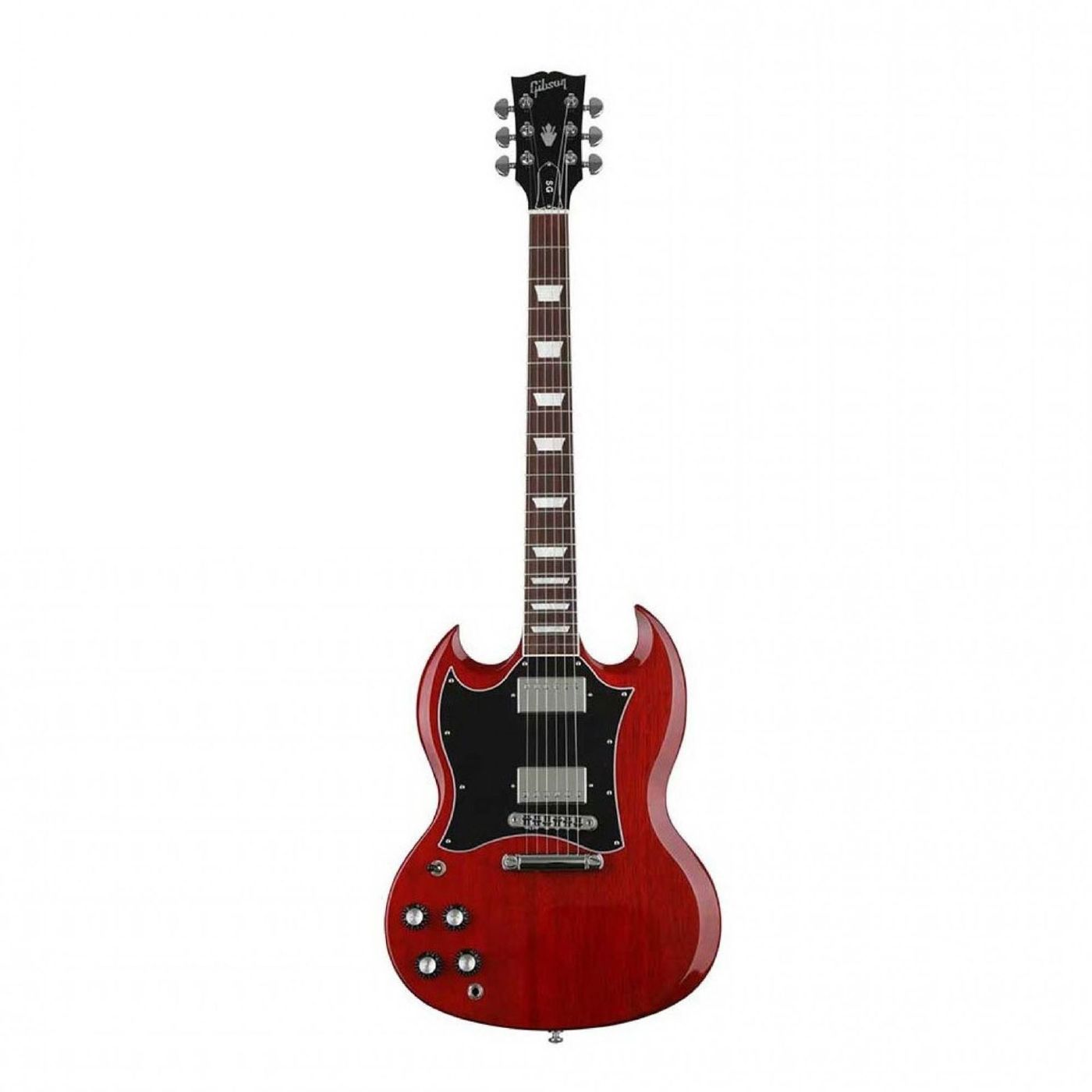 Gibson SG Standard Left-Handed Electric Guitar in Heritage Cherry