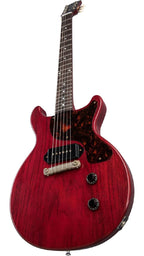 Gibson 1958 Les Paul Junior Double Cut Reissue Electric Guitar in VOS Cherry
