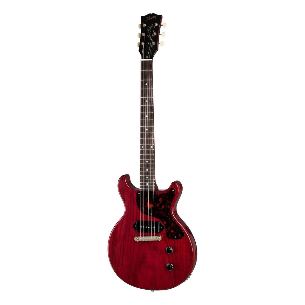 Gibson 1958 Les Paul Junior Double Cut Reissue Electric Guitar in VOS Cherry