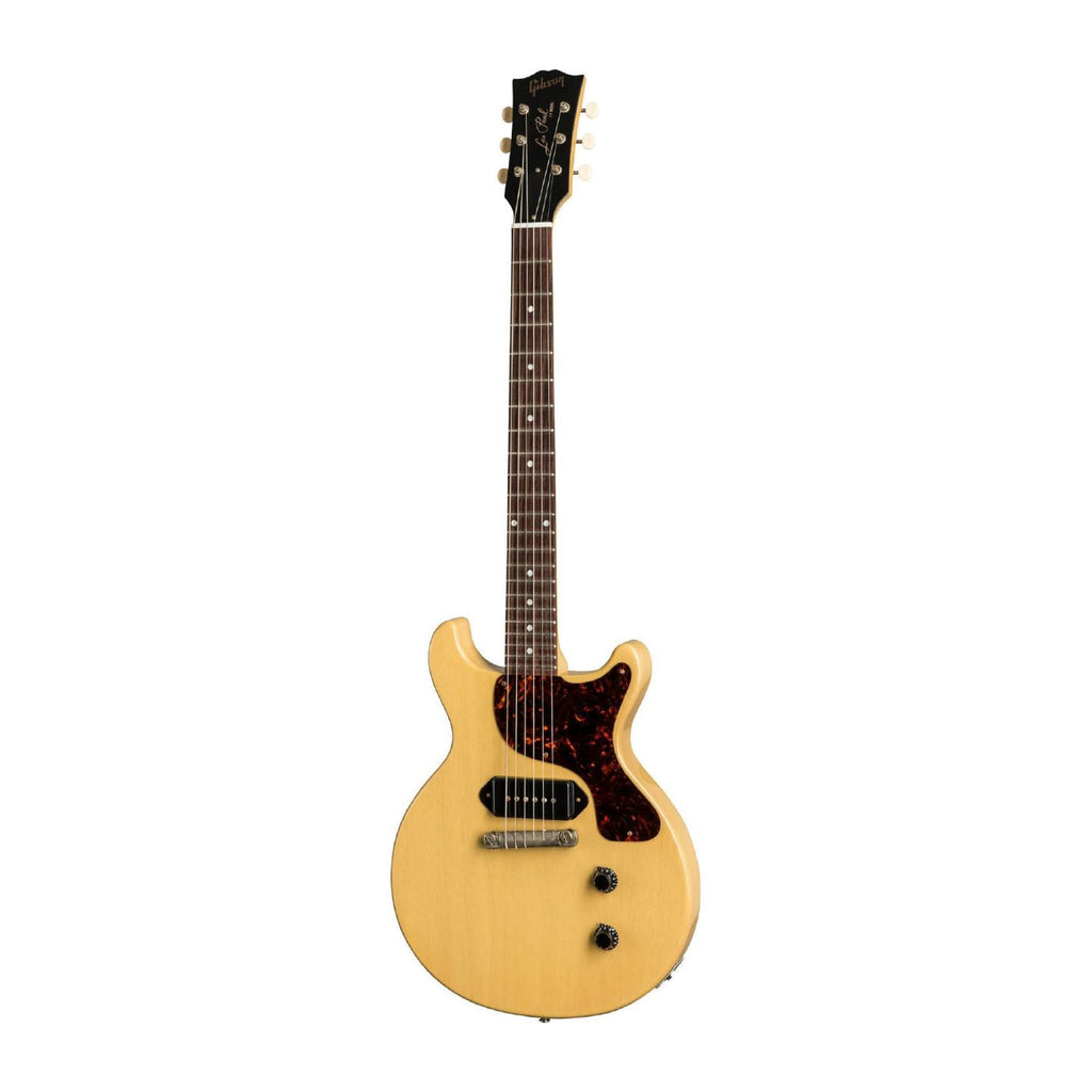 Gibson 1958 Les Paul Junior Double Cut Reissue Electric Guitar in TV Yellow