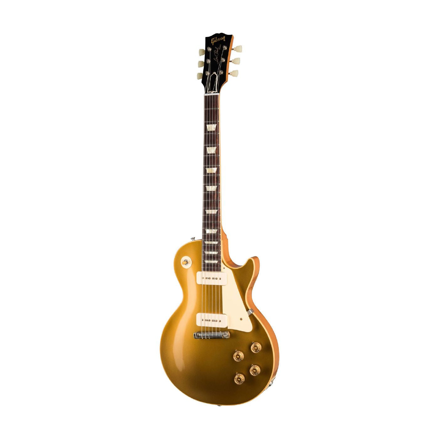 Gibson 1954 Les Paul Goldtop Reissue Electric Guitar in Double Gold