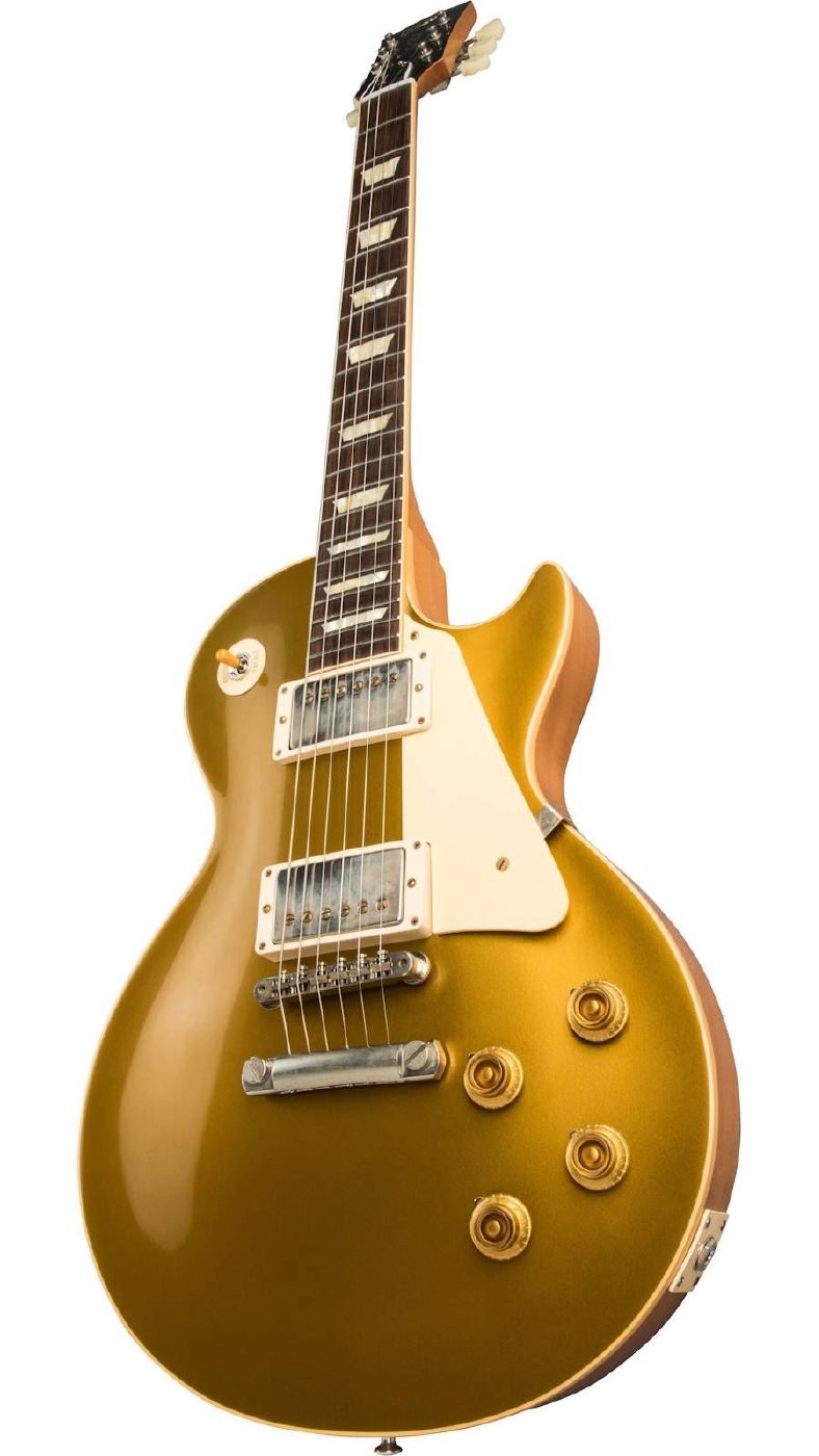 Gibson 1957 Les Paul Goldtop Reissue Electric Guitar in Double Gold