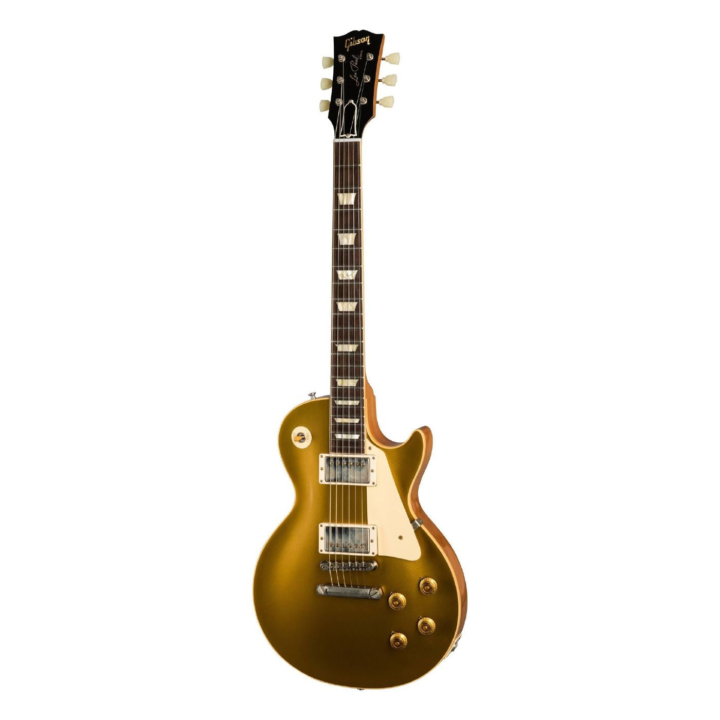 Gibson 1957 Les Paul Goldtop Reissue Electric Guitar in Double Gold