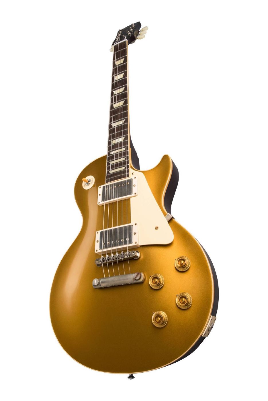 Gibson 2019 Murphy Lab Les Paul 1957 Electric Guitar Gold Top VOS