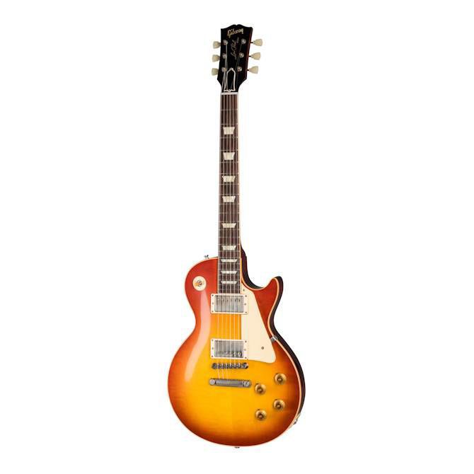 Gibson 1958 Les Paul Standard Reissue VOS Electric Guitar - Washed Cherry Sunburst