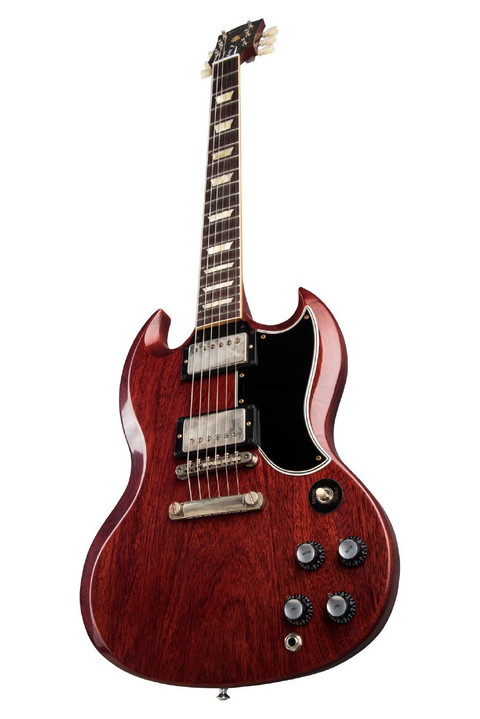 Gibson 1961 Les Paul SG Standard Reissue Electric Guitar in Cherry