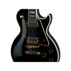 Gibson Les Paul Custom Electric Guitar - Ebony Gloss and Ebony Fingerboard