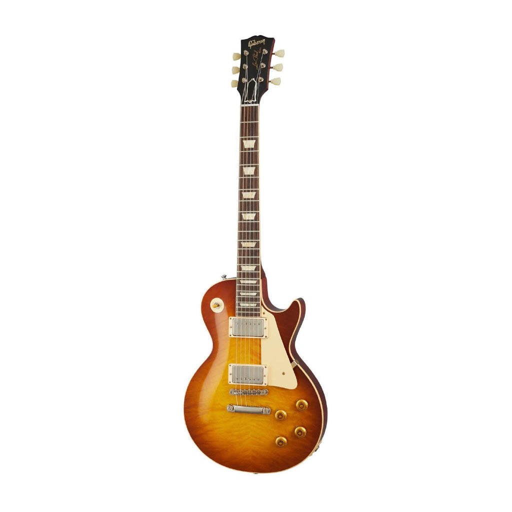 Gibson 1959 Les Paul Standard Reissue VOS Electric Guitar in Ice Tea Burst