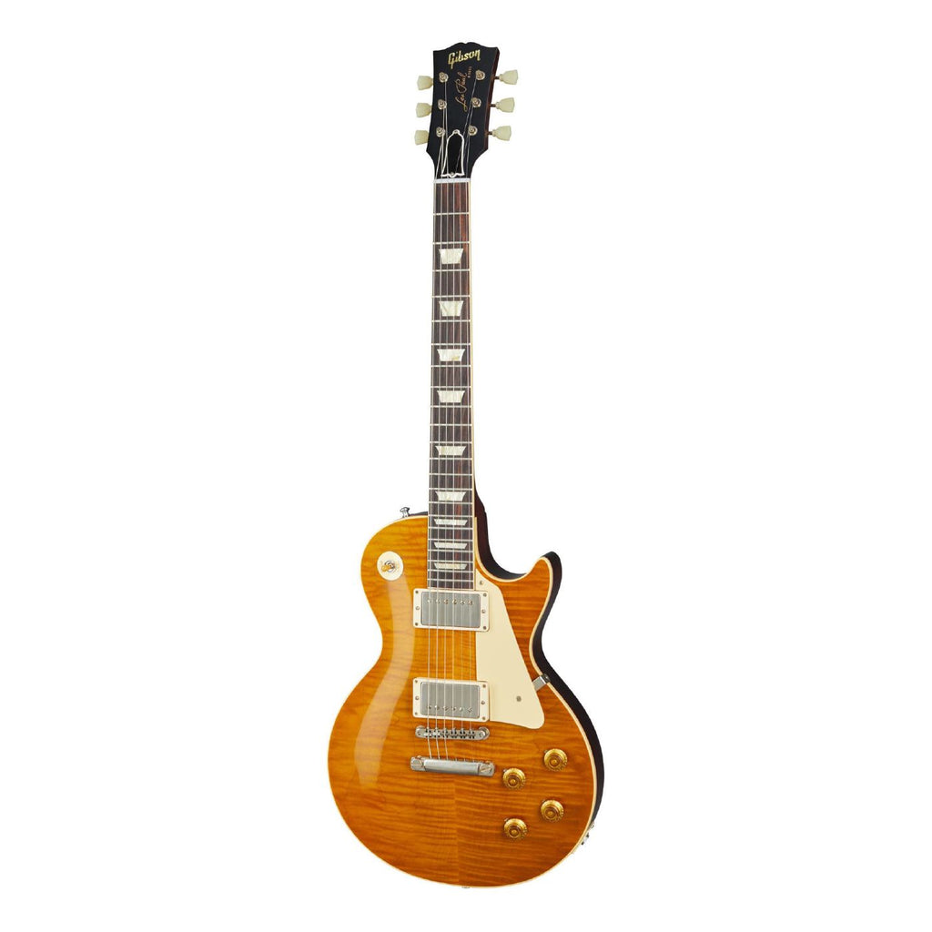 Gibson 1959 Les Paul Standard Reissue Electric Guitar in VOS Dirty Lemon