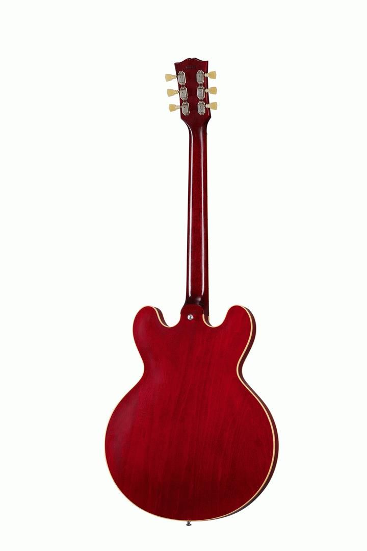 Gibson Murphy Lab 61 ES335 Ultra Light Aged Electric Guitar in 60's Cherry