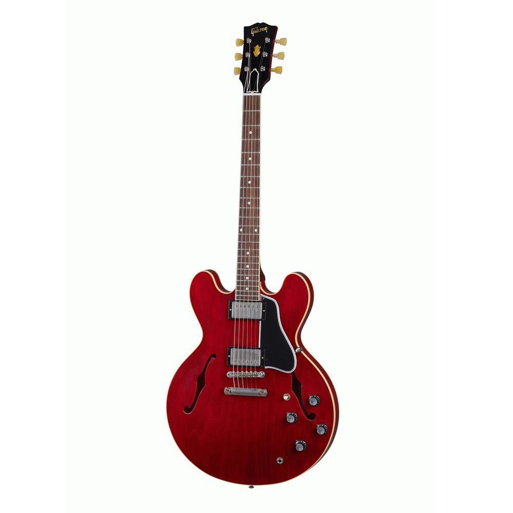 Gibson Murphy Lab 61 ES335 Ultra Light Aged Electric Guitar in 60's Cherry