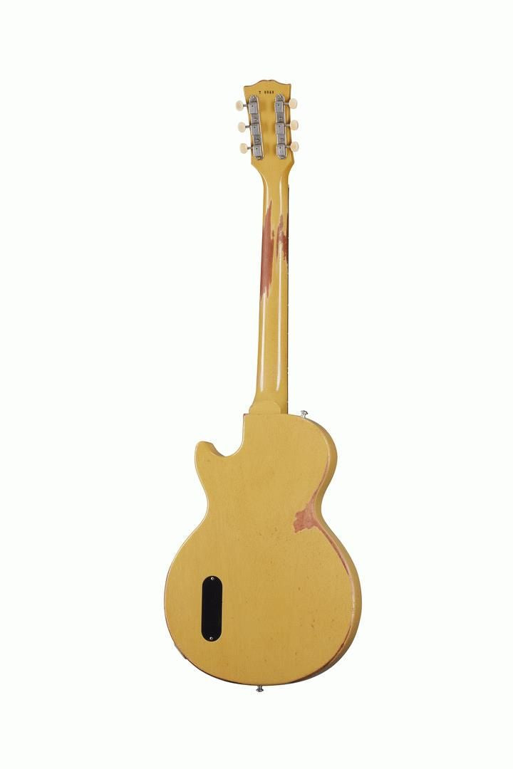 Gibson Murphy Lab 57' Les Paul Junior Heavy Aged Electric Guitar in TV Yellow