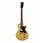 Gibson Murphy Lab 57' Les Paul Junior Heavy Aged Electric Guitar in TV Yellow