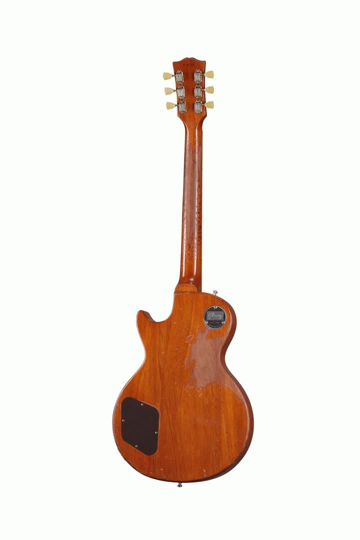 Gibson Murphy Lab 57' Les Paul Goldtop Ultra Heavy Aged Electric Guitar in Double Gold