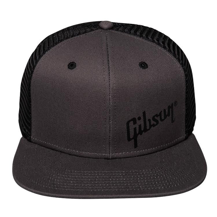 Gibson Charcoal Trucker Cap Snapback