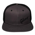 Gibson Charcoal Trucker Cap Snapback
