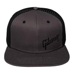 Gibson Charcoal Trucker Cap Snapback