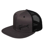 Gibson Charcoal Trucker Cap Snapback