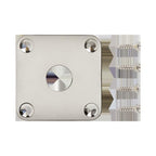 Gibson Metal Jack Plate in Nickel
