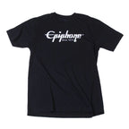 Epiphone Logo T-Shirt in Black (Small)
