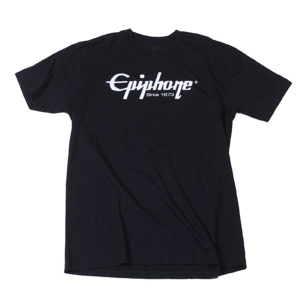 Epiphone Logo T-Shirt in Black (Extra Large)