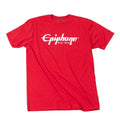 Epiphone Logo T-Shirt in Red (Extra Large)