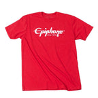 Epiphone Logo T-Shirt in Red (Extra Large)
