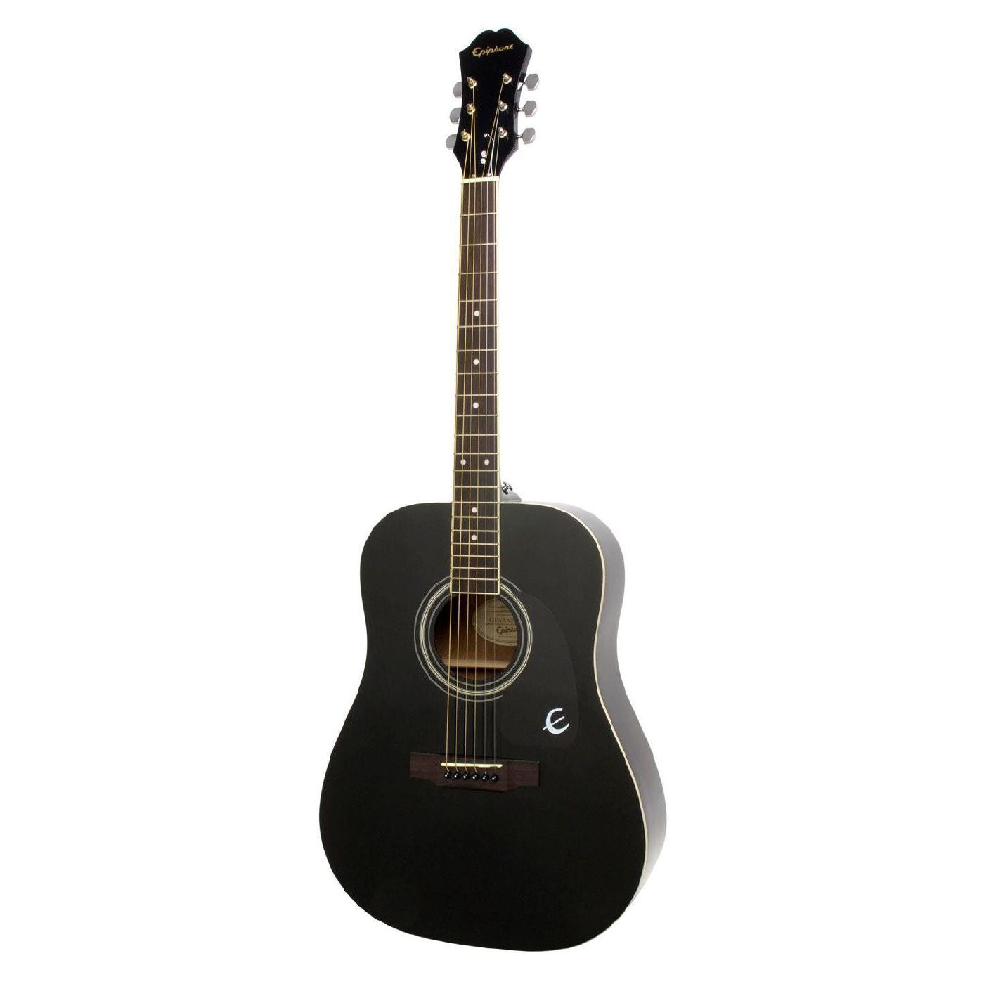 Epiphone DR100 Acoustic Guitar - Ebony