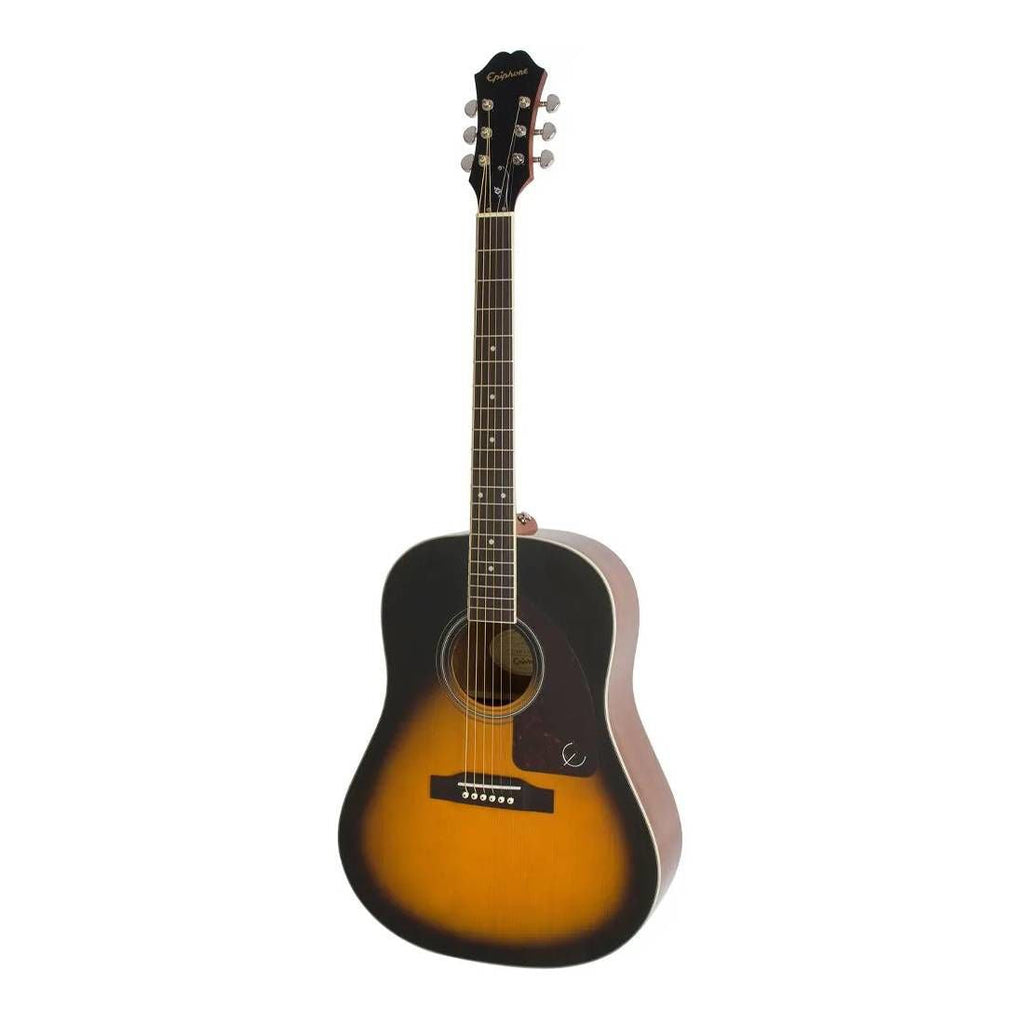 Epiphone AJ-220S Acoustic Guitar in Vintage Sunburst