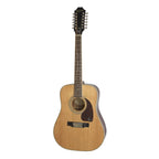 Epiphone DR-212 12-String Acoustic Guitar in Natural