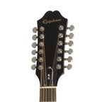Epiphone DR-212 12-String Acoustic Guitar in Natural