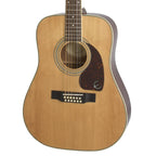 Epiphone DR-212 12-String Acoustic Guitar in Natural