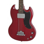 Epiphone EB-0 SG 4-String Bass Guitar in Cherry
