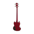 Epiphone EB-3 SG 4-String Bass Guitar in Cherry