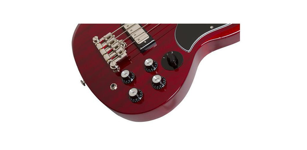 Epiphone EB-3 SG 4-String Bass Guitar in Cherry