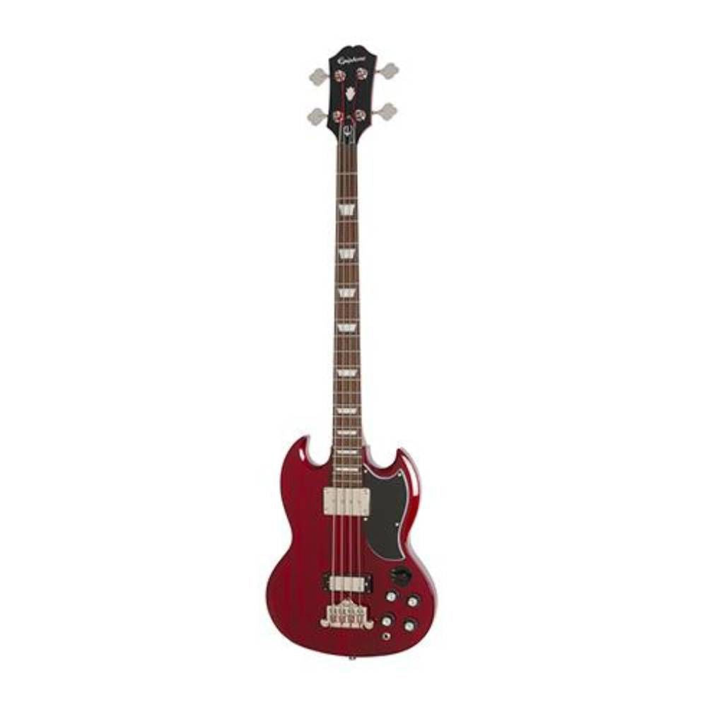 Epiphone EB-3 SG 4-String Bass Guitar in Cherry