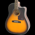 Epiphone AJ-220SCE Acoustic Guitar - Vintage Sunburst