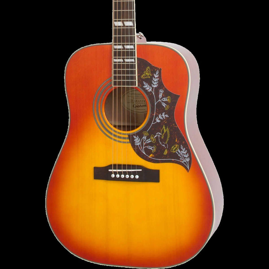 Epiphone Hummingbird Pro Acoustic Guitar Faded Cherry Burst