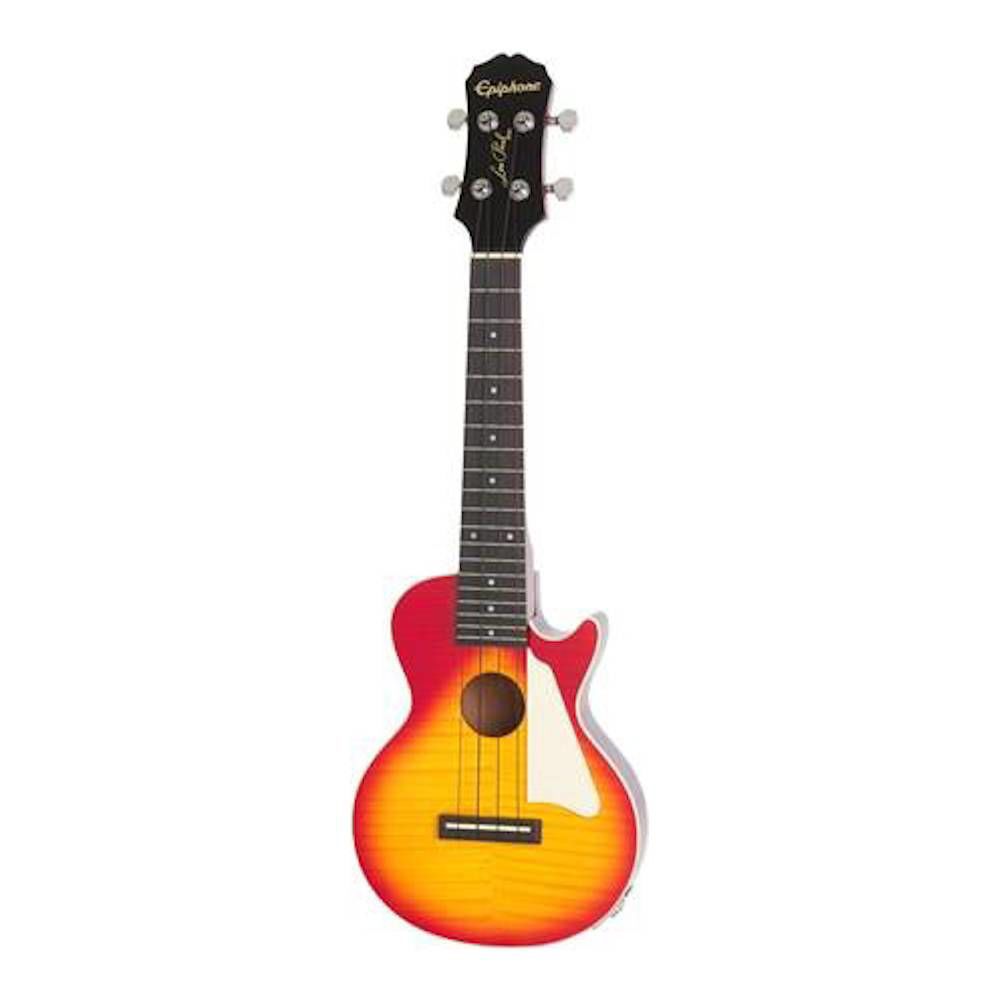 Epiphone Les Paul Concert Ukulele in Heritage Cherry Sunburst