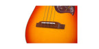 Epiphone Hummingbird Tenor Ukulele in Faded Cherry Sunburst