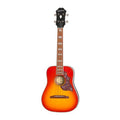 Epiphone Hummingbird Tenor Ukulele in Faded Cherry Sunburst