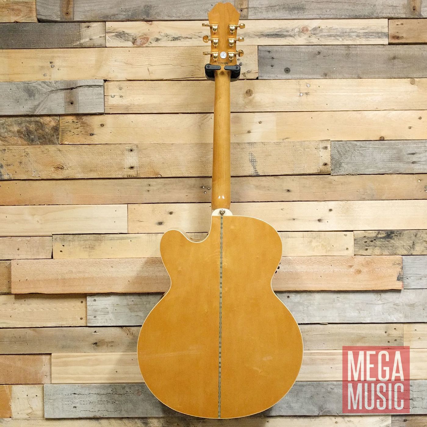 Epiphone EJ200SCE Acoustic Guitar Vintage Natural