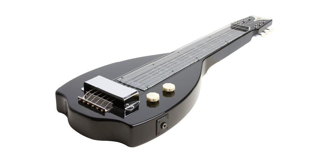 Epiphone Electar Inspired by 1939 Century Lap Steel Guitar in Black with Bag