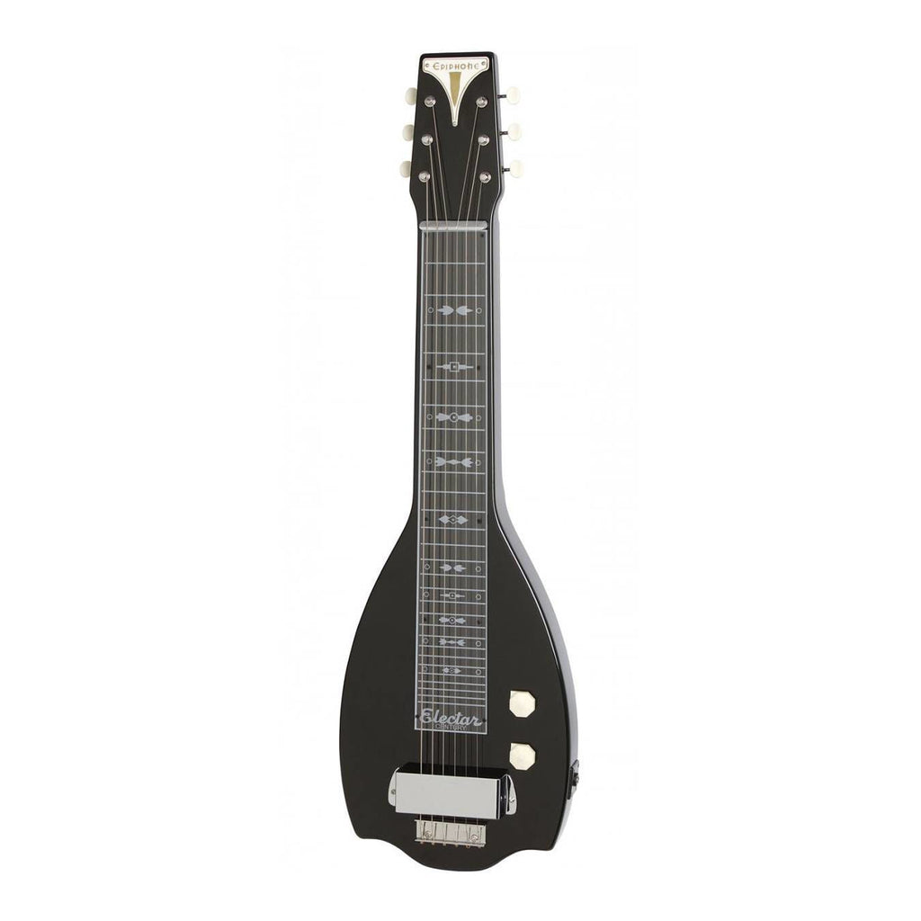 Epiphone Electar Inspired by 1939 Century Lap Steel Guitar in Black with Bag