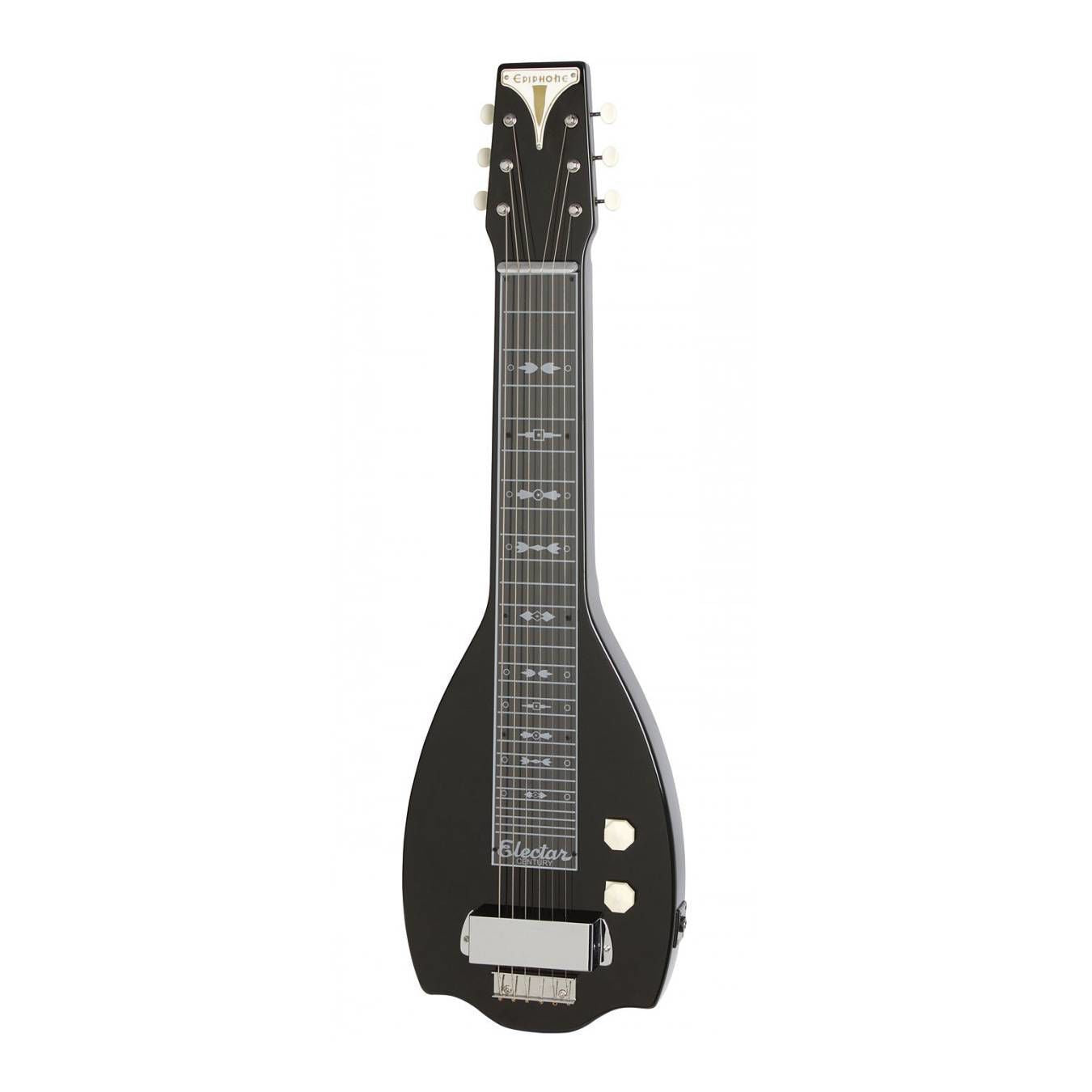 Epiphone Electar Inspired by 1939 Century Lap Steel Guitar in Black with Bag