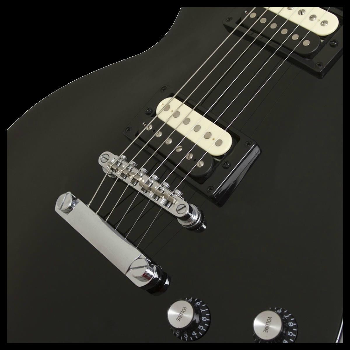 Buy Epiphone Les Paul Studio LT Electric Guitar Ebony Online & In