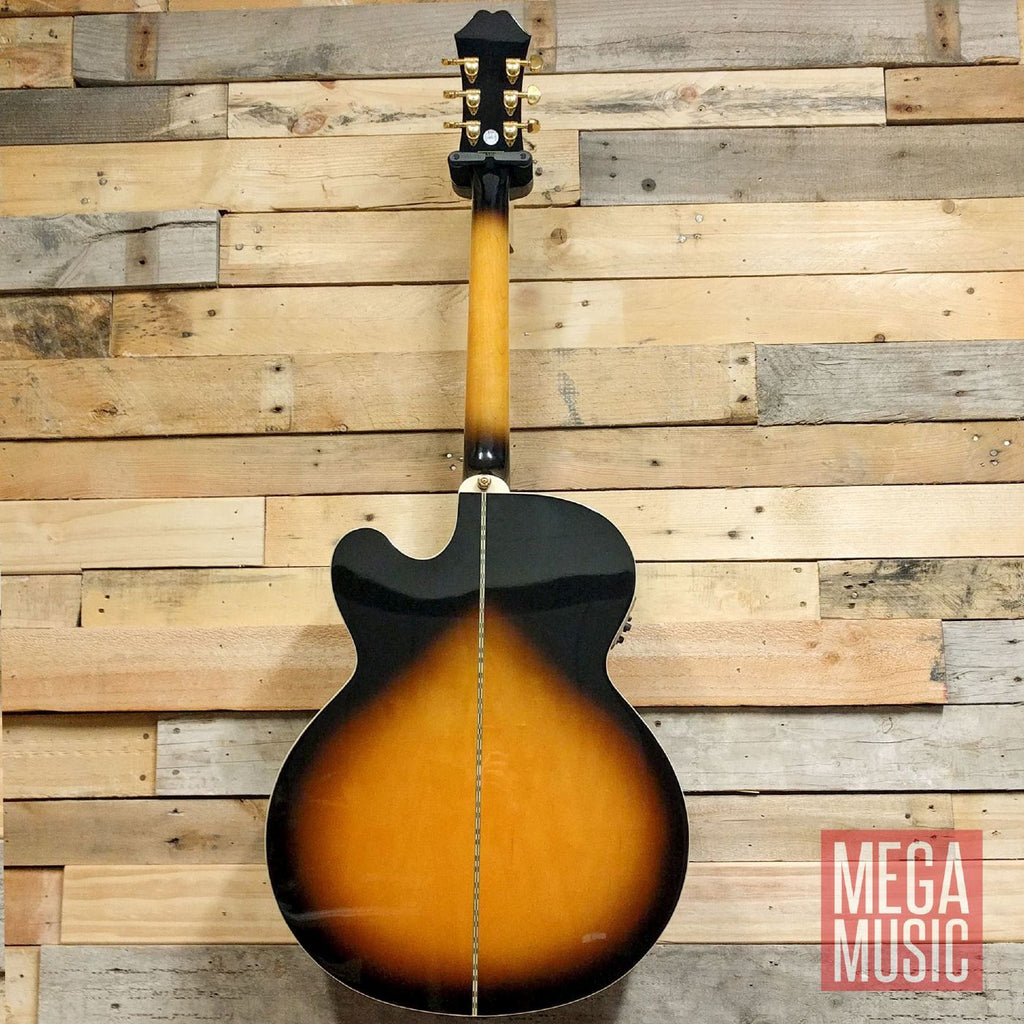 Epiphone EJ200SCE Acoustic Guitar Vintage Sunburst