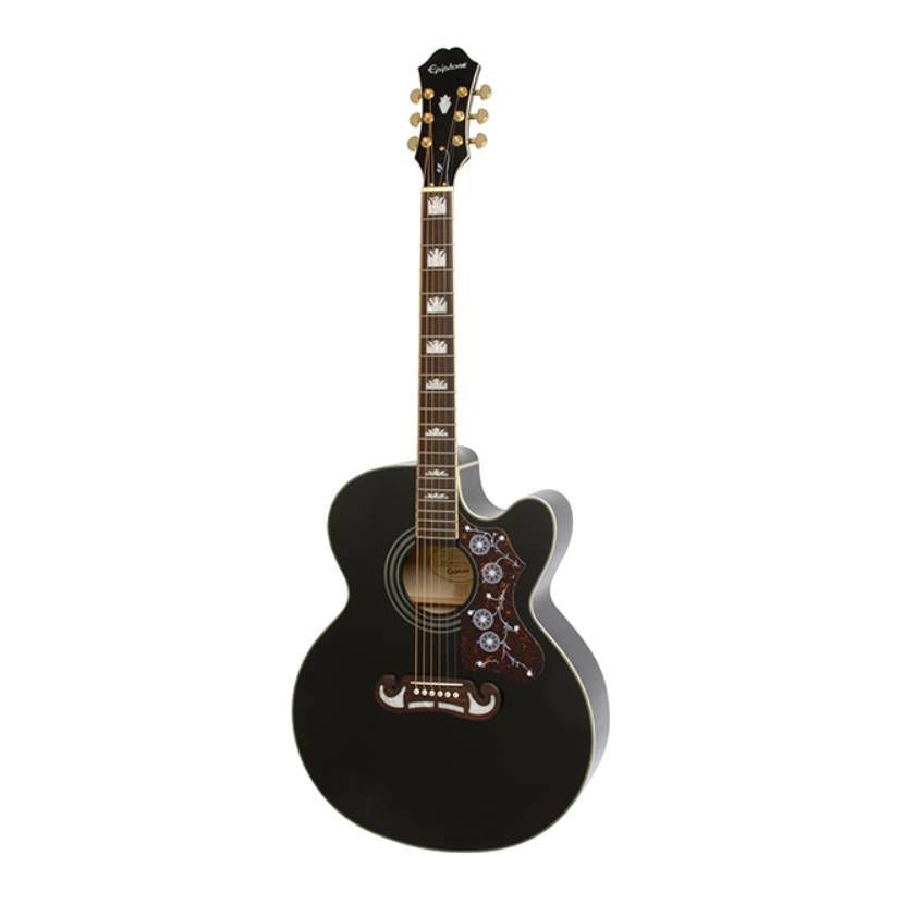 Epiphone EJ200SCE Acoustic Guitar - Black
