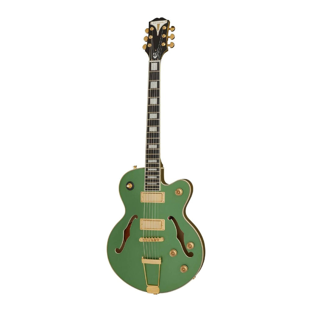 Epiphone Uptown Kat ES Electric Guitar - Emerald Green Metallic